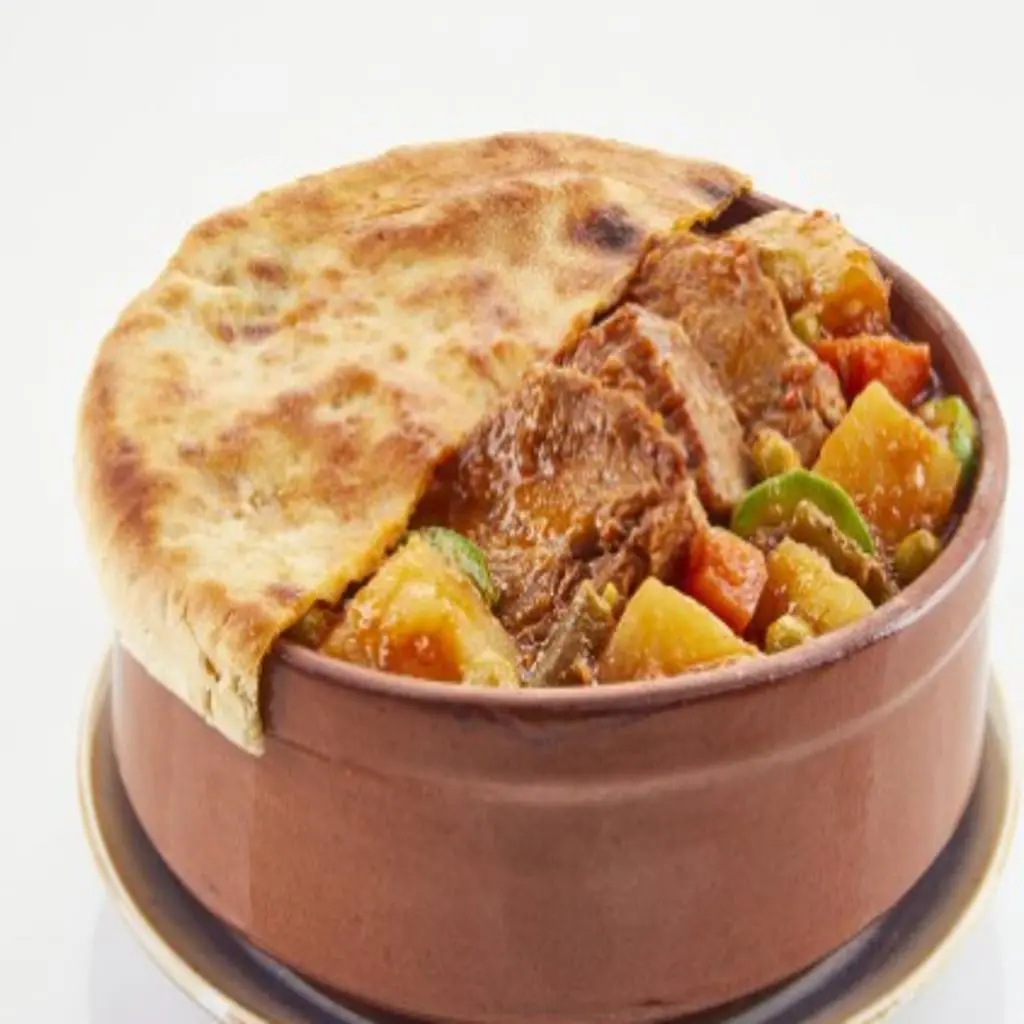 طاجن عكاوي بالبصل